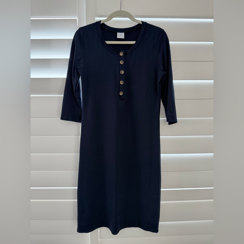 Dark Blue Dress